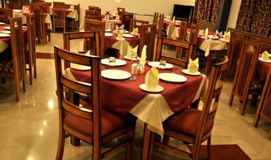 Aashiyana Hotel Haridwar Restaurant