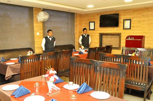 Imperial Blue Hotel Haridwar Restaurant
