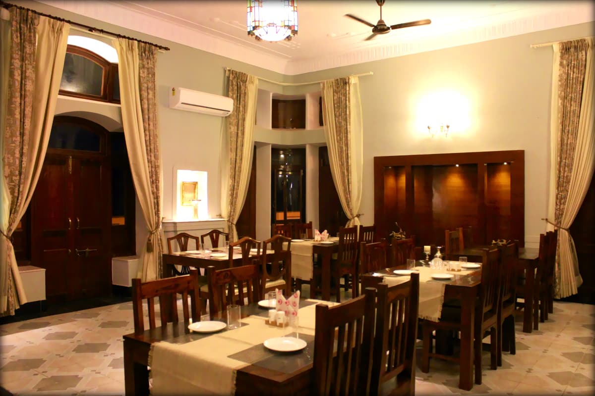 Devnadi The Heritage Hotel Haridwar Restaurant
