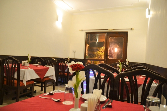 Gang Tarang Hotel Haridwar Restaurant