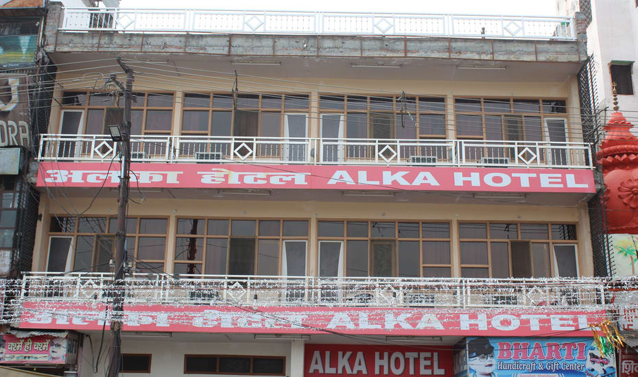 Alka Hotel Haridwar