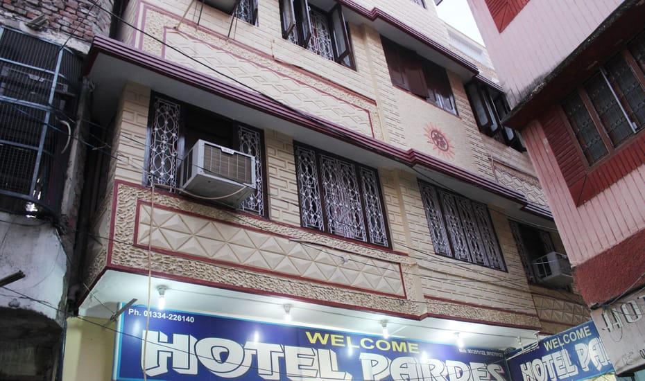 Pardes Yatri Niwas Hotel Haridwar