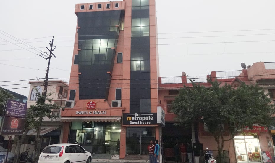 The Metro Pole Guest House Haridwar